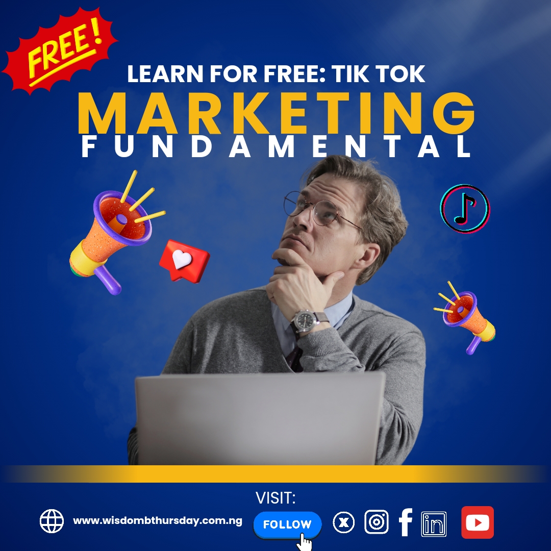 Tiktok Marketing Fundamentals